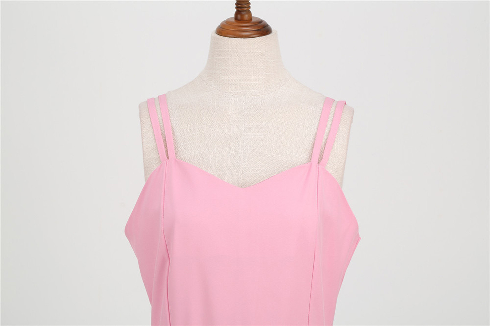 thumbnail image 4 of Vestido de fiesta sin mangas para mujer de los años 50: estampado floral, corte A, poliéster, cinturón extraíble, ropa de cóctel y fiesta, tallas S-XXL, contorno de pecho 88-104 cm, lavado a mano e, 4 of 5